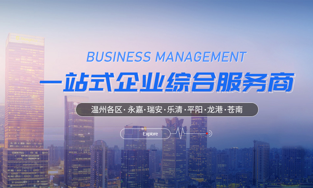 一站式企业综合服务商